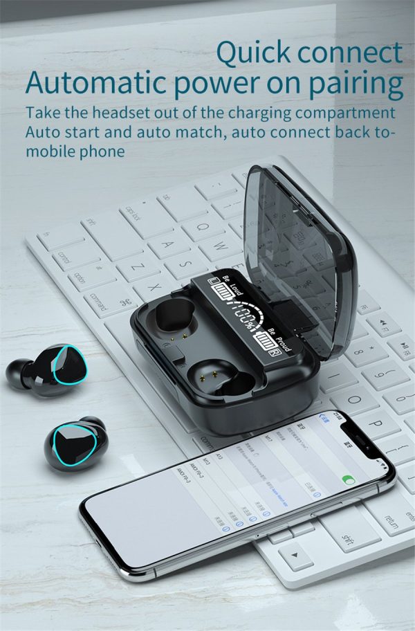 M10 TWS Wireless Earbuds - Image 3