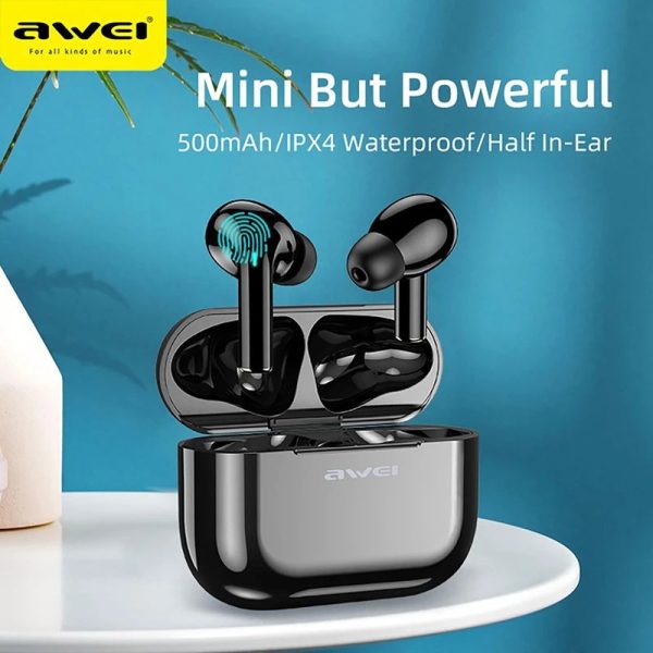 AWEI T29 True TWS Wireless Earbuds in Bangladesh? - Image 4