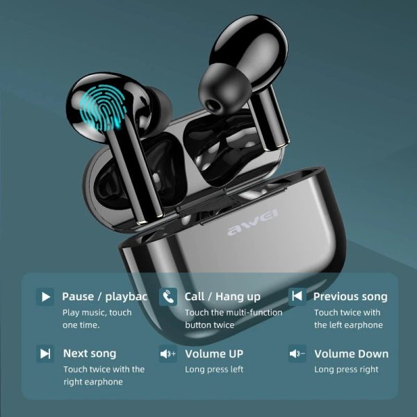 AWEI T29 True TWS Wireless Earbuds in Bangladesh?