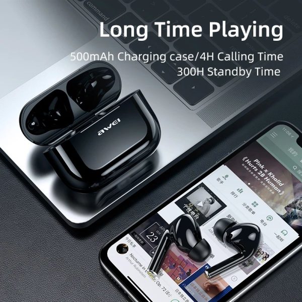 AWEI T29 True TWS Wireless Earbuds in Bangladesh? - Image 6
