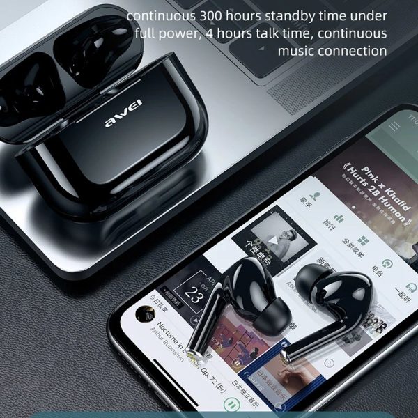 AWEI T29 True TWS Wireless Earbuds in Bangladesh? - Image 2