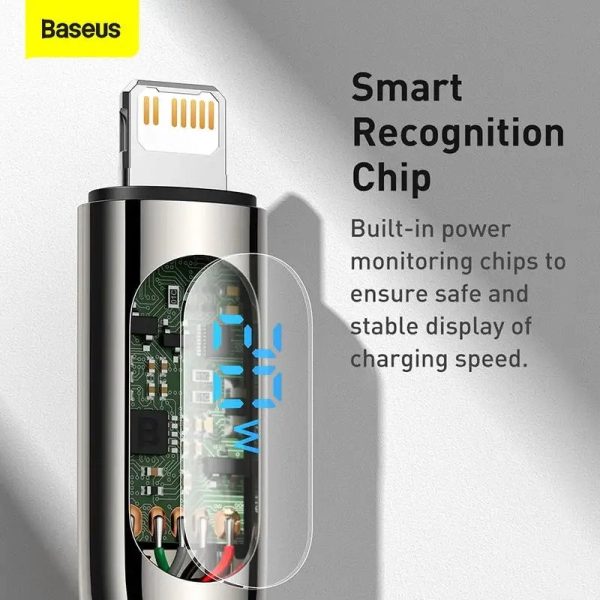 Baseus 20W Apple Display Fast Charging Cable Type-C to iPhone - Image 2