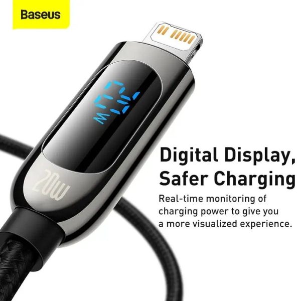 Baseus 20W Apple Display Fast Charging Cable Type-C to iPhone