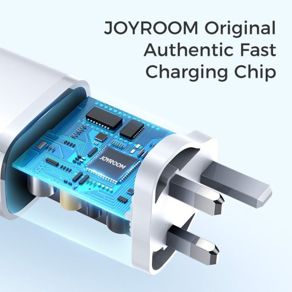 20W PD Intelligent Fast Charger Adapter for iPhone 12 Series (UK/EU) - Image 4