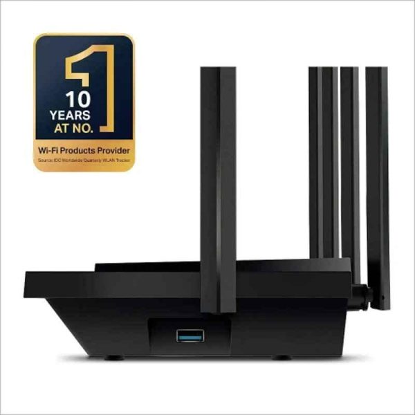 TP-Link AX5400 Dual Band Gigabit Wireless Wi-Fi 6 Router, AX73 - Image 5