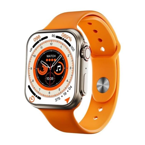 WS8 Ultra smart watch with a new look and distinctive design in unique colors
