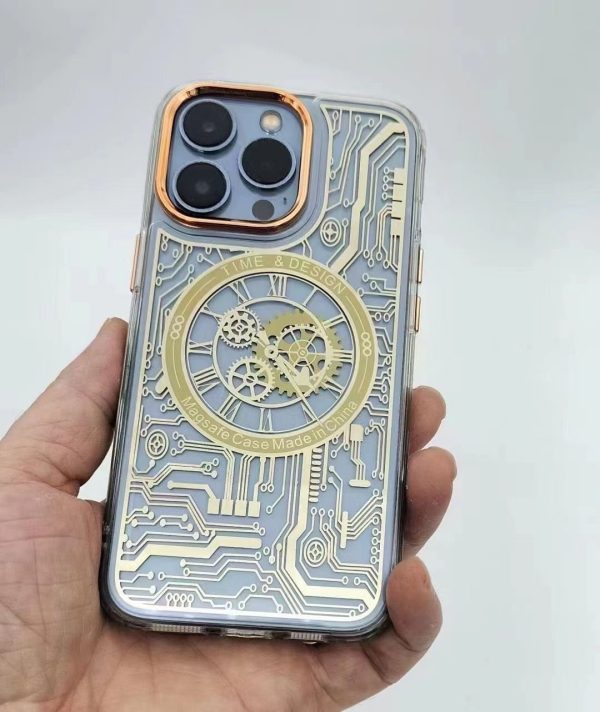 I Phone 14 Pro Max premium transparent parts cover - Image 3