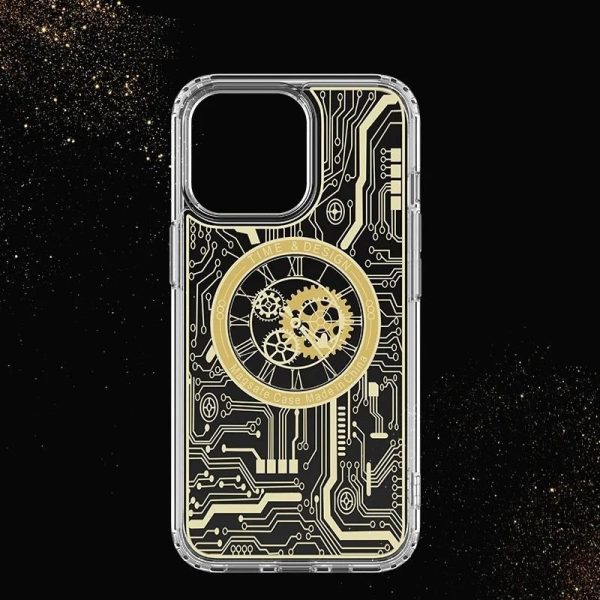 I Phone 14 Pro Max premium transparent parts cover
