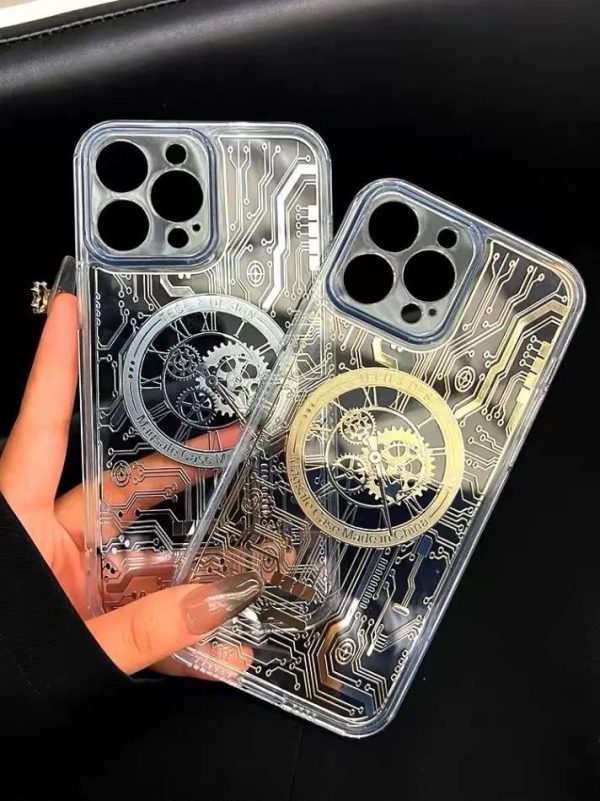 I Phone 14 Pro Max premium transparent parts cover - Image 2