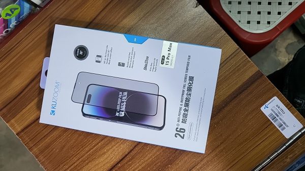 KUZOOM 3D LARGE CURVED EDGE GLASS FILM | I Phone All Model - Image 5