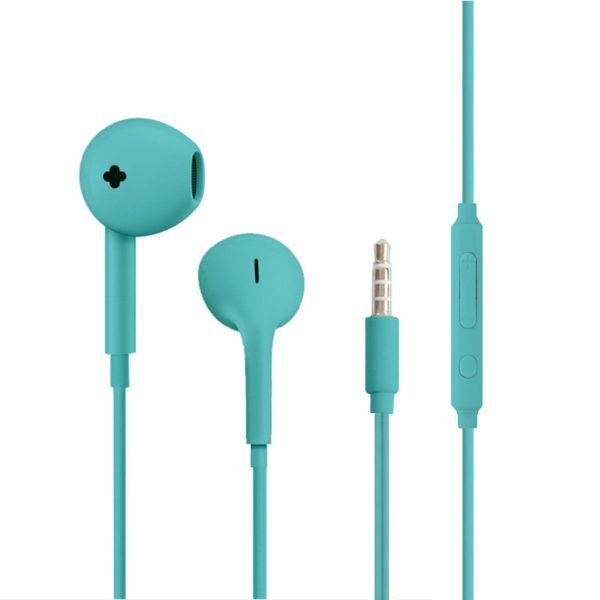 Xpert XR01 Earphones Audio Plug 3.5mm Nickel Plated Controller With Mic - Image 2