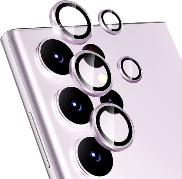 Kuzoom Camera Lens Protector For Samsung Galaxy S23 Ultra